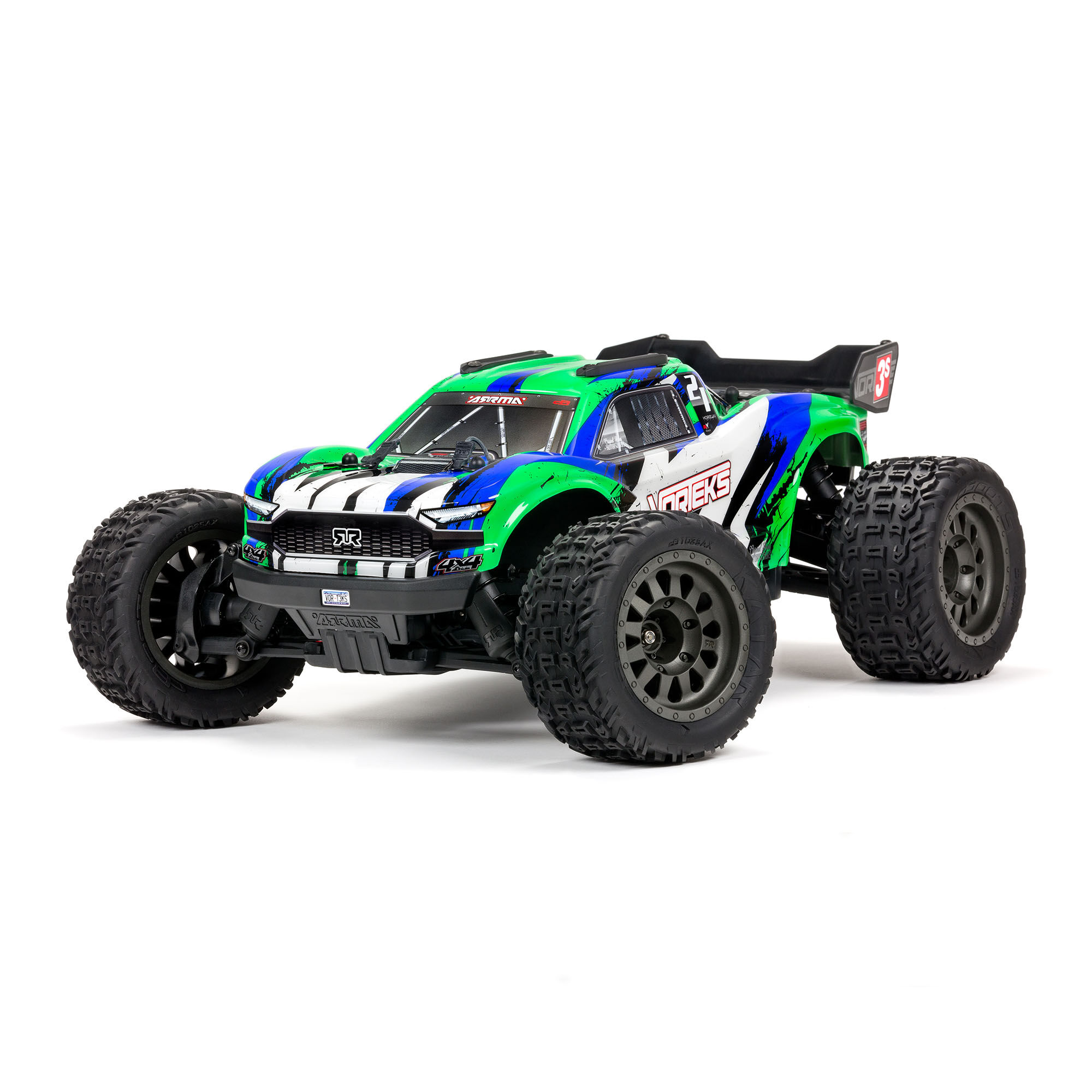 ARRMA VORTEKS V3 1/10 4x4 TRUCK BLX RTR (ARA4305V3BT3)