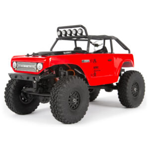 Axial SCX24 DEADBOLT 4WD Rock Crawler 1:24 RTR ROSSO AXI90081T1