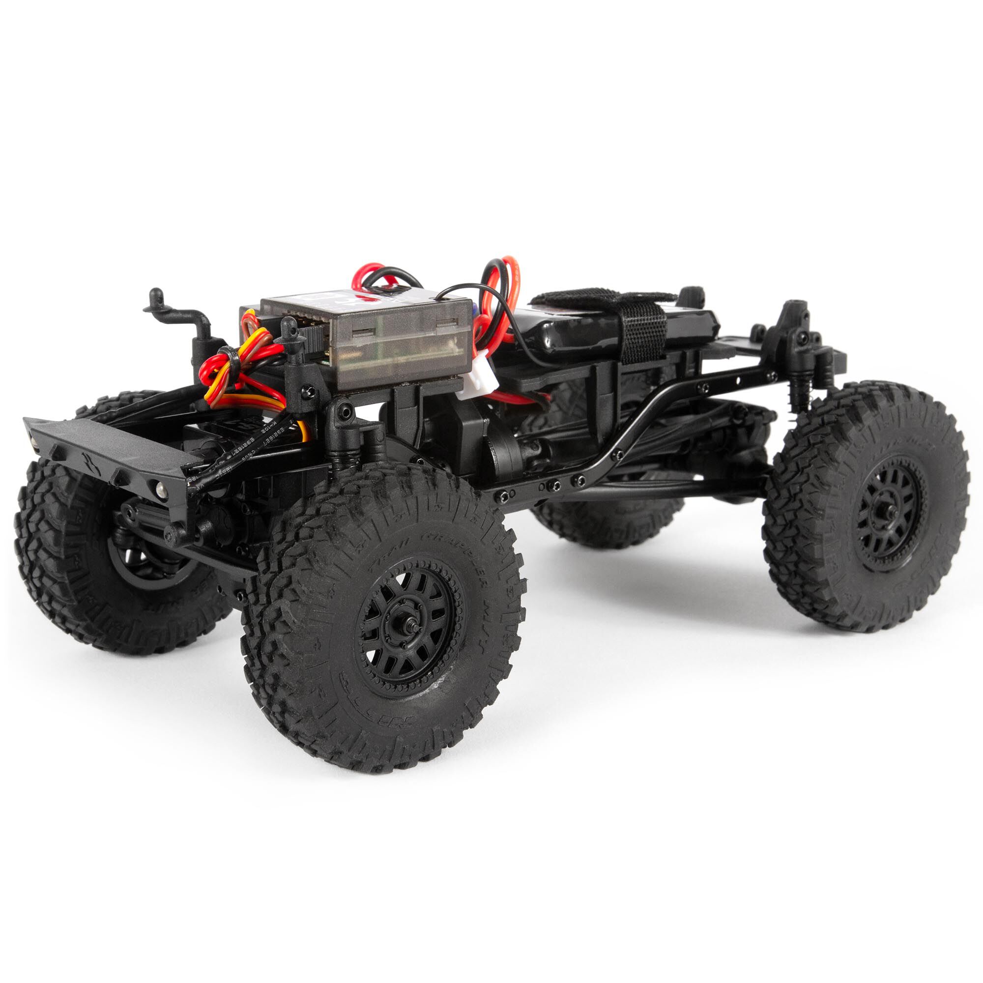 Axial SCX24 DEADBOLT 4WD Rock Crawler 1:24 RTR ROSSO AXI90081T1 - immagine 5