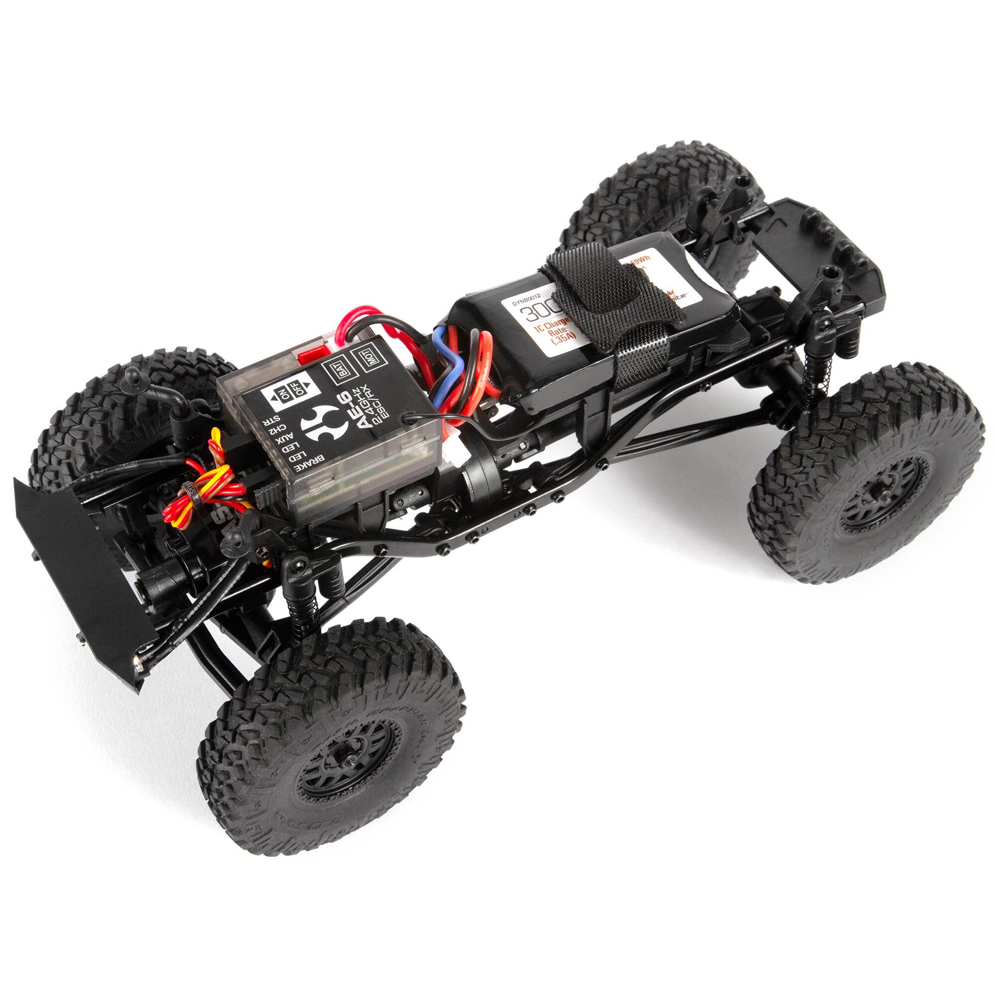 Axial SCX24 DEADBOLT 4WD Rock Crawler 1:24 RTR ROSSO AXI90081T1 - immagine 4