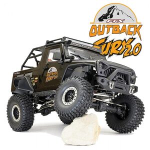 FTX FURY 2.0 4X4 RTR 1:10 TRAIL CRAWLER FTX5578BK