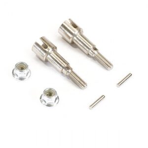 SET ASSI RUOTA POSTERIORI ACCIAIO TRACER (2pz) FTX9782