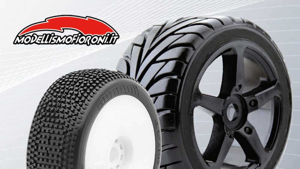 Gomme per modellini