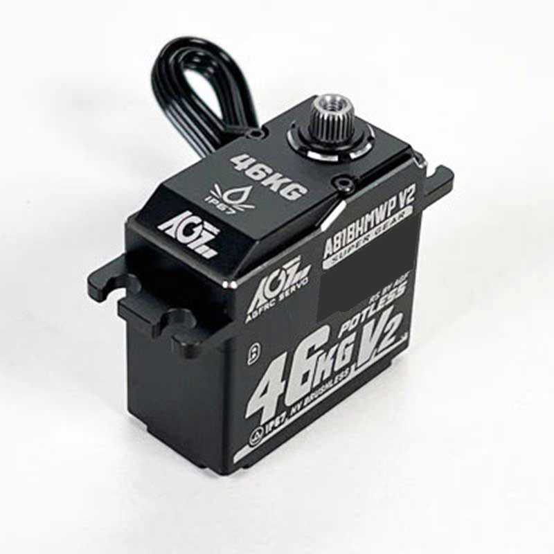 SERVO AGFRC BRUSHLESS HV 46KG A81BHMWP-V2 - immagine 2
