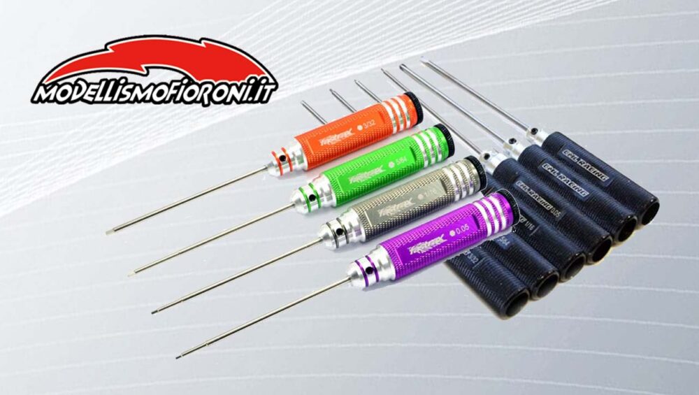Kit utensili per modellismo