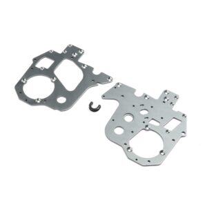 PROMOTO MX SET PIASTRE TELAIO ALLUMINIO LOS261002