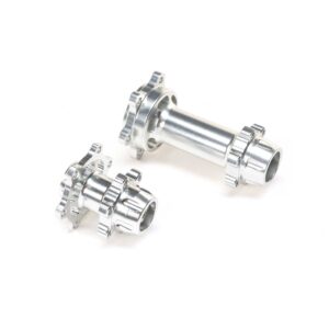 PROMOTO MX SET MOZZI ALLUMINIO CNC SILVER LOS362005