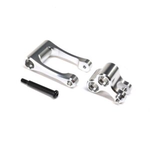 PROMOTO MX FORCELLA E SNODO ALLUMINIO CNC SILVER LOS364001