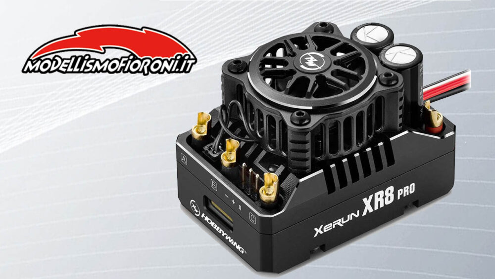 Regolatori di velocità Brushless