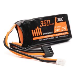 Spektrum BATTERIA LIPO 2S 7.4v 350mAh Modelli Axial SCX24