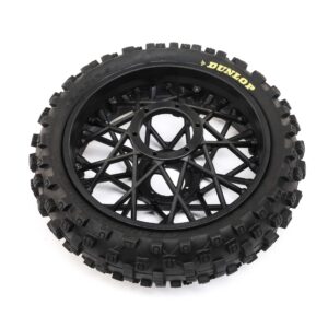 PROMOTO MX GOMMA POSTERIORE CERCHIO NERO LOS46005