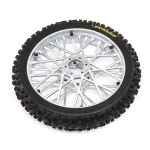 PROMOTO MX GOMMA ANTERIORE CERCHIO CROMATO LOS46006