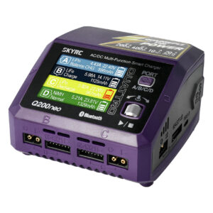 SkyRC Q200 Neo LiPo 1-6s 10A 200W 12/220V 4 USCITE