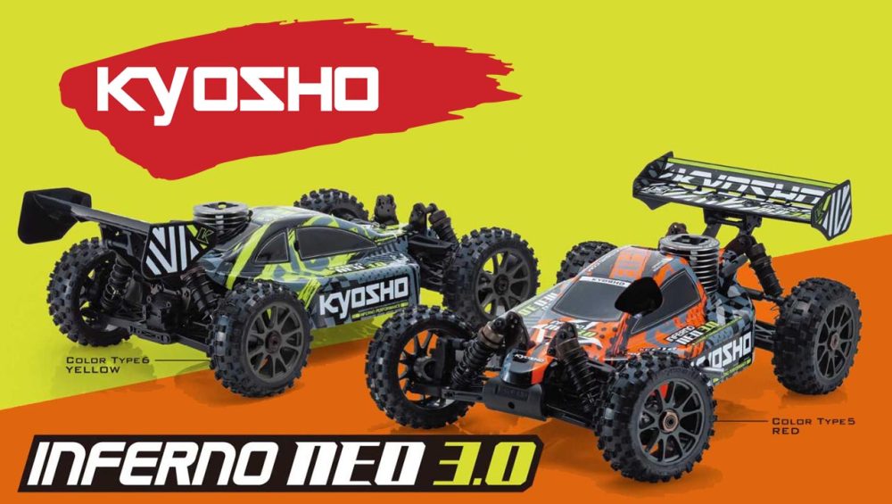Modellini Kyosho, scopri tutta la gamma d'eccellenza