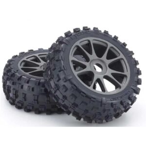 TRENO GOMME INCOLLATE ORIGINALI KYOSHO NEO 3.0 (4pz)