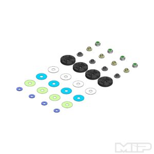 MIP Set Pistoni Bypass1 Hi-Flow 8 Fori da 1.2mm #23410