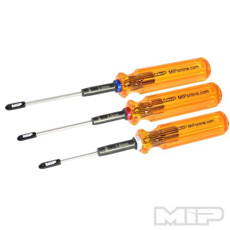 MIP Gen 2 Set Chiavi a Brugola Metriche 1,5/2/2,5mm #9602