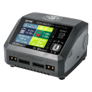 SkyRC D200 Neo+ LiPo 1-6s 20A 200W 12/220V 2 USCITE