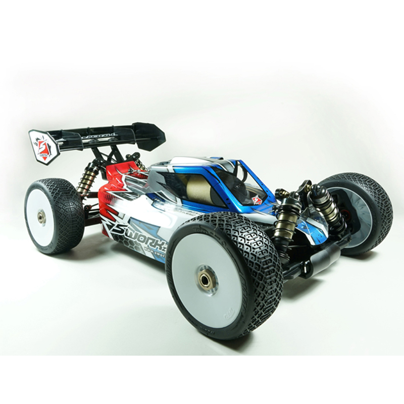 SWORKz S35-4 EVO 1/8 Nitro Buggy Pro Kit SW-910041 - immagine 2