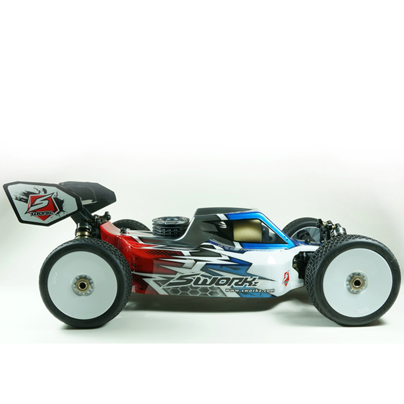SWORKz S35-4 EVO 1/8 Nitro Buggy Pro Kit SW-910041 - immagine 16