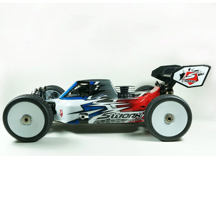 SWORKz S35-4 EVO 1/8 Nitro Buggy Pro Kit SW-910041 - immagine 11