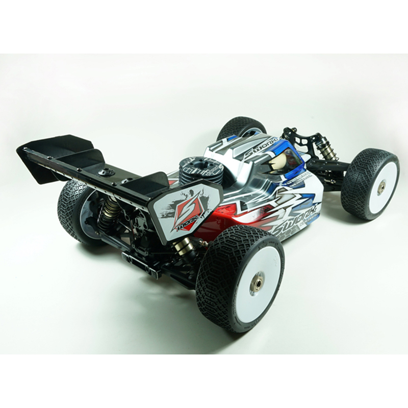 SWORKz S35-4 EVO 1/8 Nitro Buggy Pro Kit SW-910041 - immagine 12