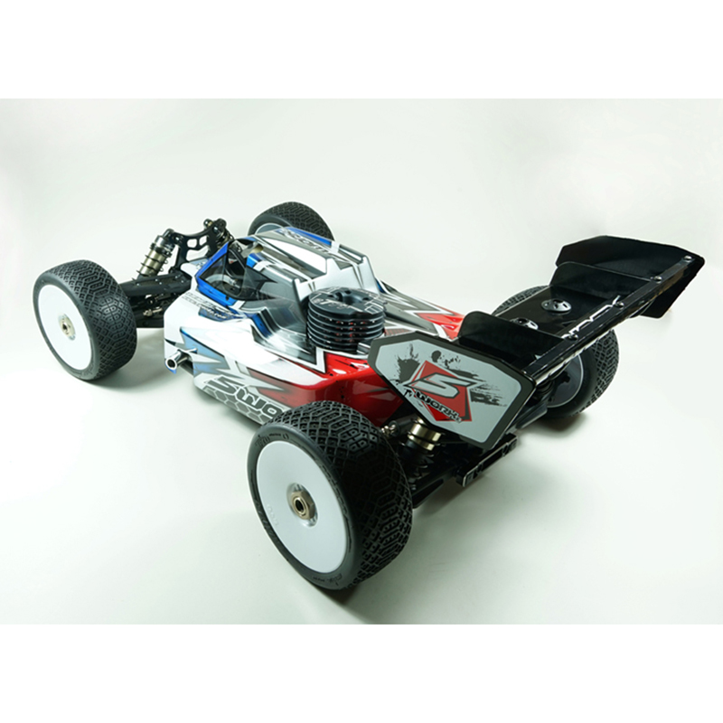 SWORKz S35-4 EVO 1/8 Nitro Buggy Pro Kit SW-910041 - immagine 13