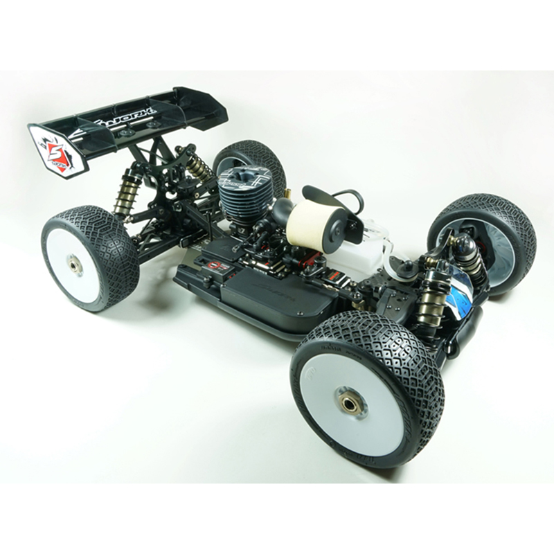 SWORKz S35-4 EVO 1/8 Nitro Buggy Pro Kit SW-910041 - immagine 14