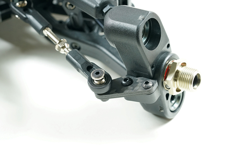SWORKz S35-4 EVO 1/8 Nitro Buggy Pro Kit SW-910041 - immagine 7