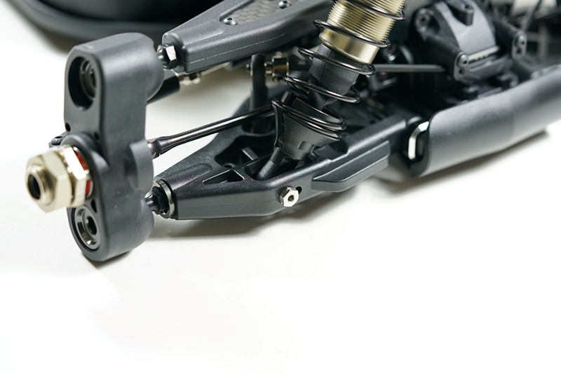 SWORKz S35-4 EVO 1/8 Nitro Buggy Pro Kit SW-910041 - immagine 5