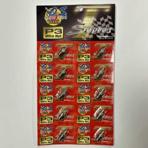 OS Blister 10pz Candela P3 ULTRA CALDA Turbo