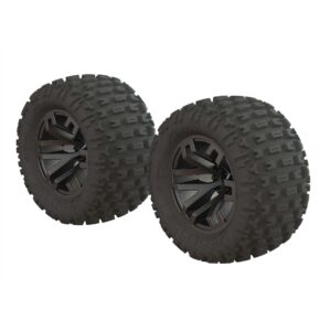 Set Gomme DBoots su Cerchi Gun Metal  (ARA550086)