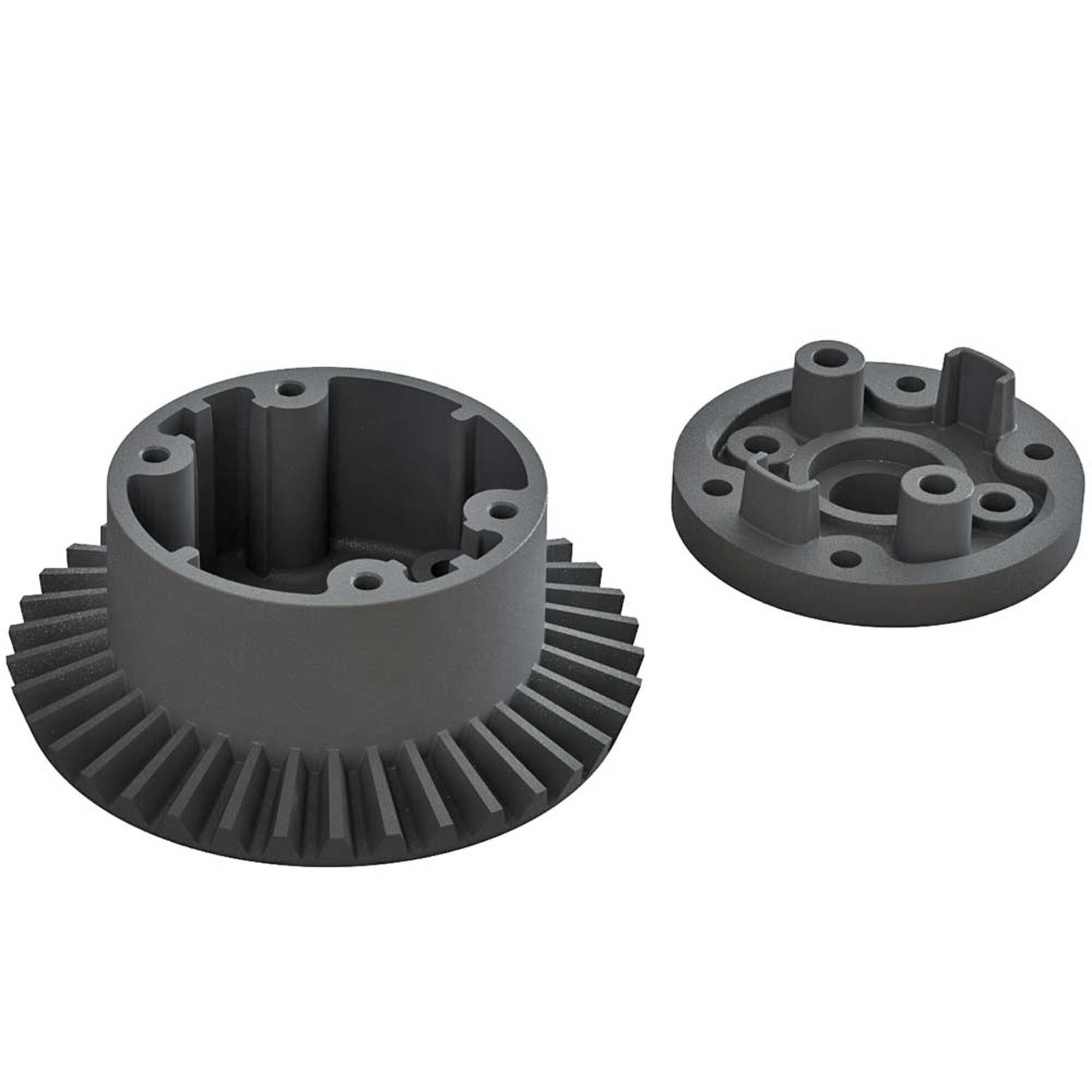 Set Cassa Differenziale Ingranaggio 37T BLX 3S (ARAC4022)