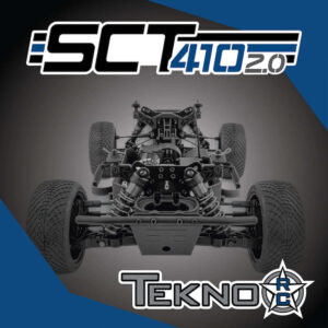 Tekno SCT410 2.0 1/10th Short Course Kit (TKR9500)