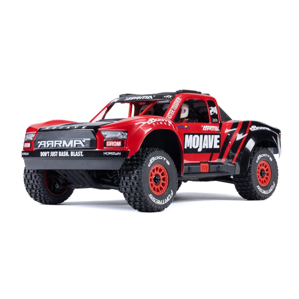 ARRMA Mojave GROM Mega 4X4 RTR Rosso/Nero ARA2104T1