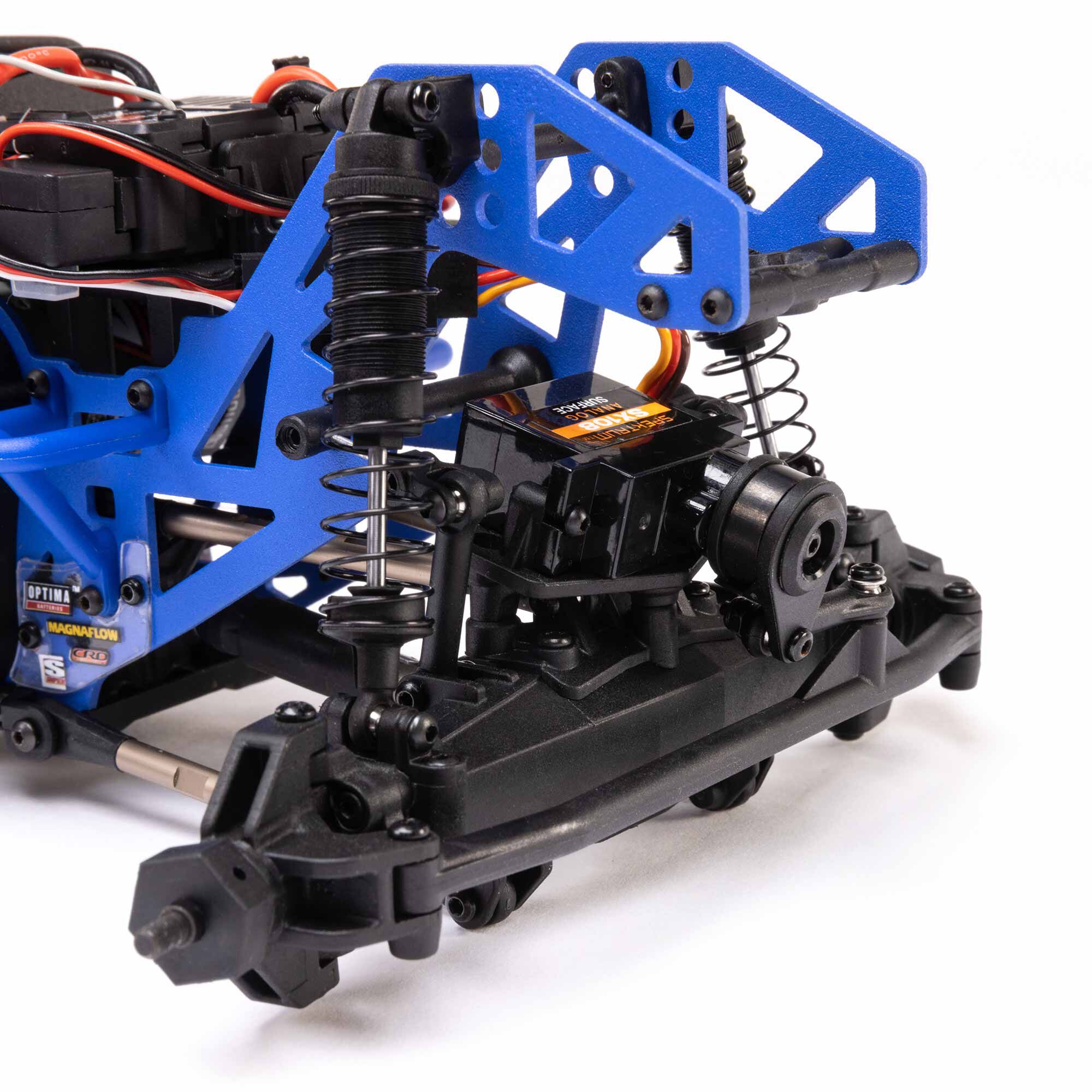 Losi Mini LMT 4X4 Monster Truck Son-Uva Digger 1:18 RTR LOS01026T2 - immagine 9