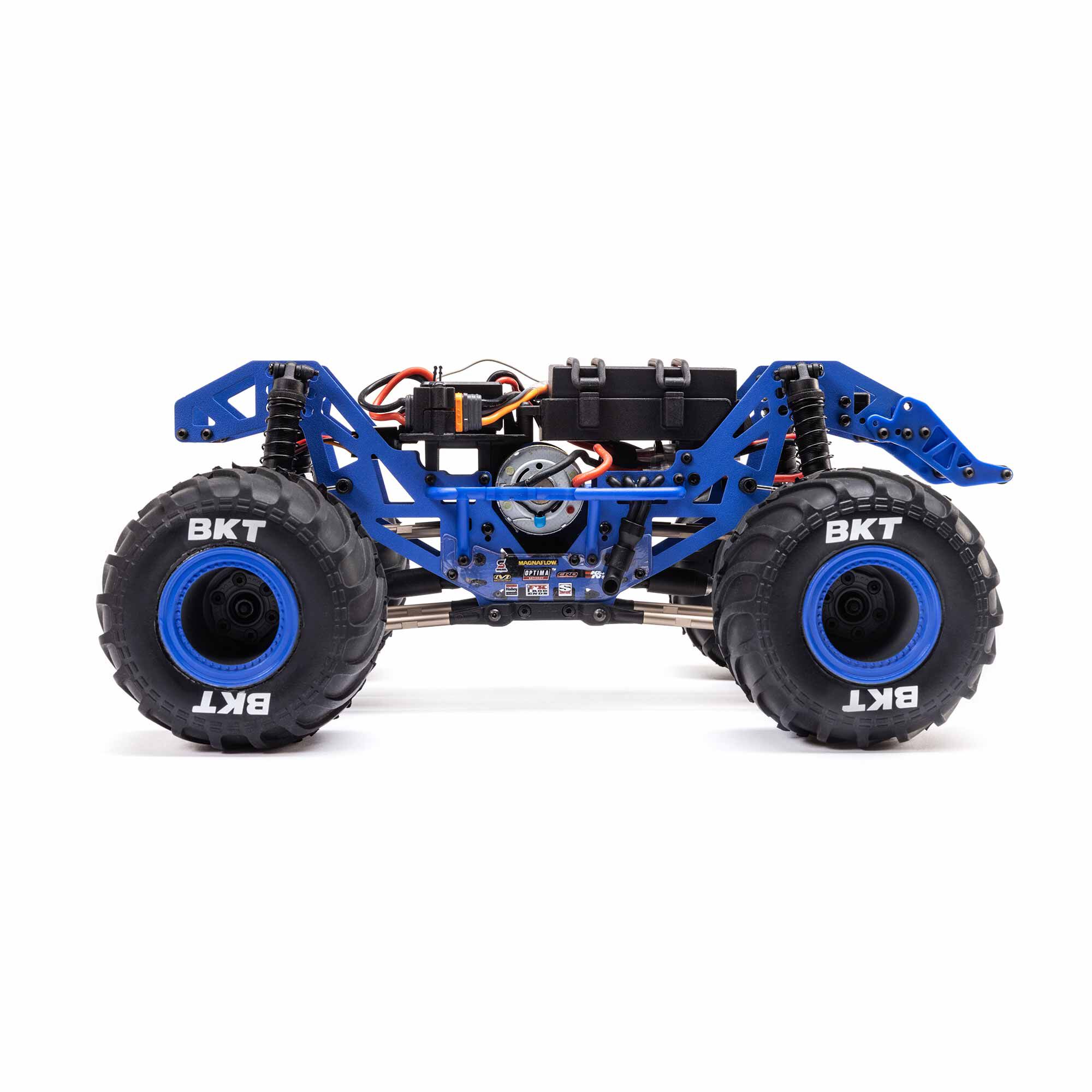 Losi Mini LMT 4X4 Monster Truck Son-Uva Digger 1:18 RTR LOS01026T2 - immagine 10
