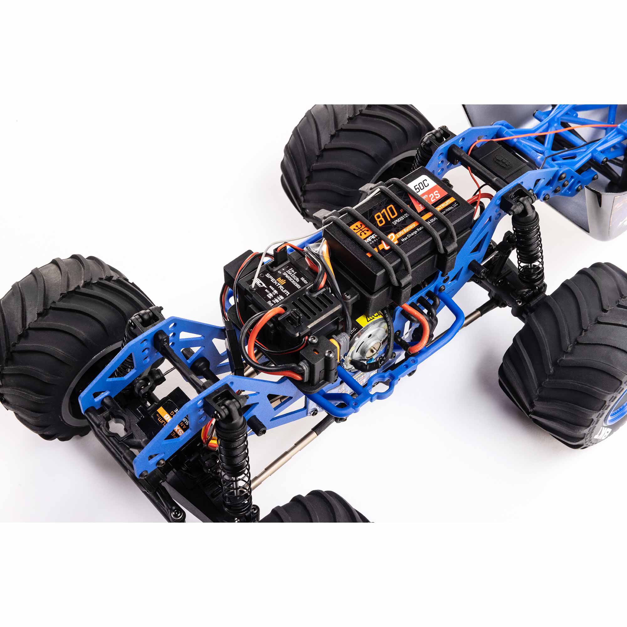 Losi Mini LMT 4X4 Monster Truck Son-Uva Digger 1:18 RTR LOS01026T2 - immagine 11