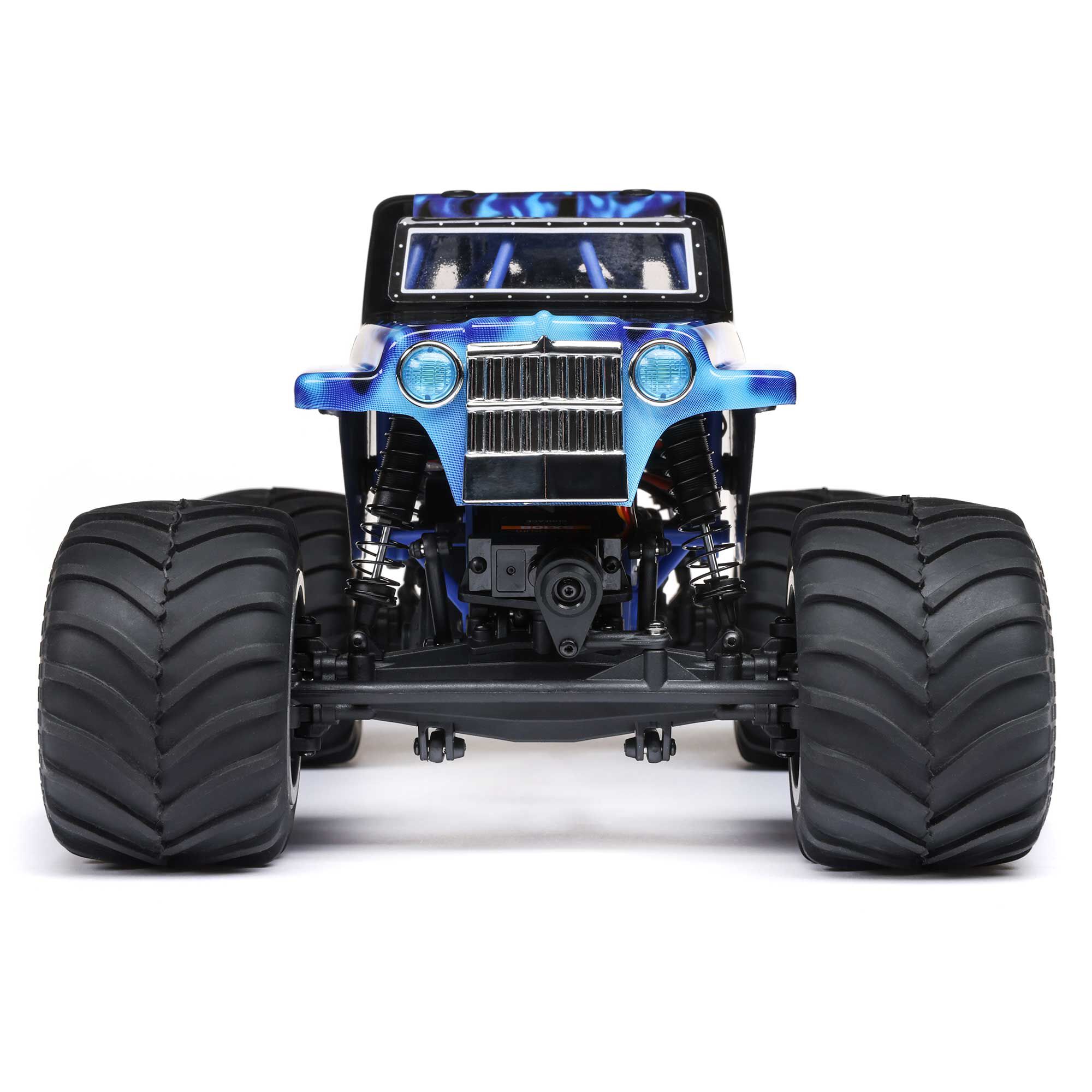 Losi Mini LMT 4X4 Monster Truck Son-Uva Digger 1:18 RTR LOS01026T2 - immagine 4