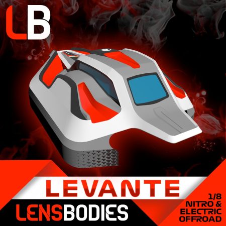 Lens Bodies Carrozza Levante Buggy 1:8 STD 1mm