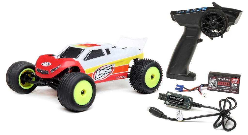 Losi Mini-T 2.0 2WD Stadium Truck Brushless