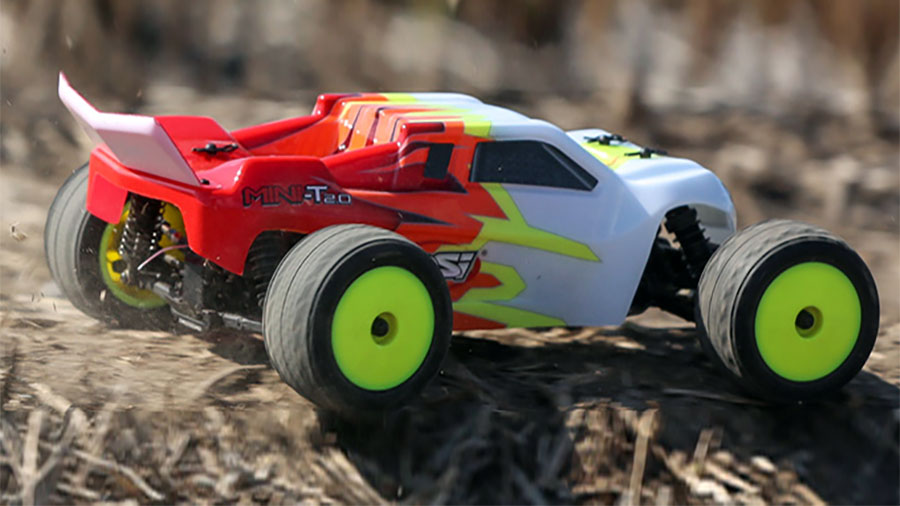 Losi Mini-T 2.0 2WD Stadium Truck Brushless