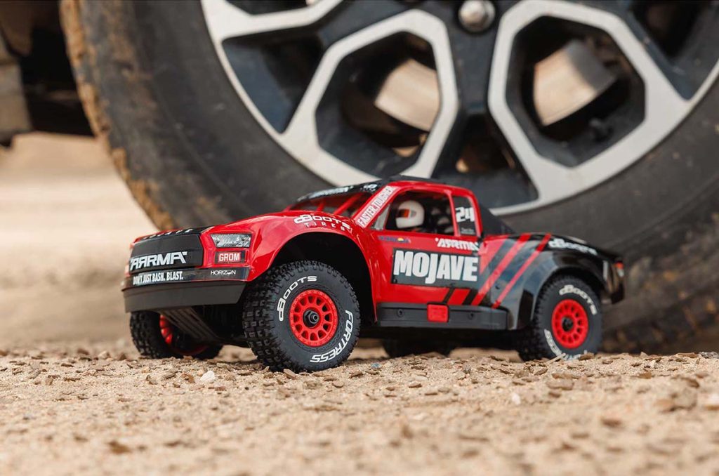 Modellino fuoristrada Arrma 1/18 Mojave Mega 4x4 Desert Truck