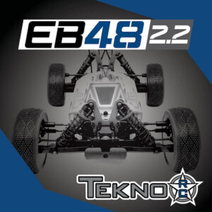 TEKNO RC EB48 2.2 BUGGY 1/8 ECO PRO KIT’24 (TKR9005)