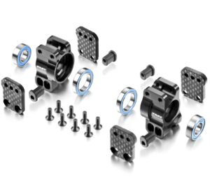 Xray XB8 Set Barilotti Posteriori Alluminio 350908