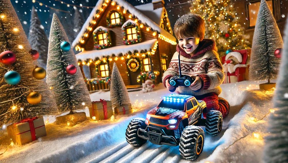Macchina Radiocomandata per Natale, un regalo per grandi e piccini