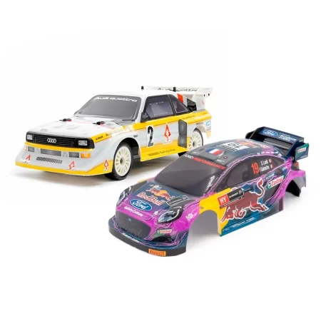 Carisma GT24 RTR Audi & Ford Puma Duo Pack CARI88468-DUO