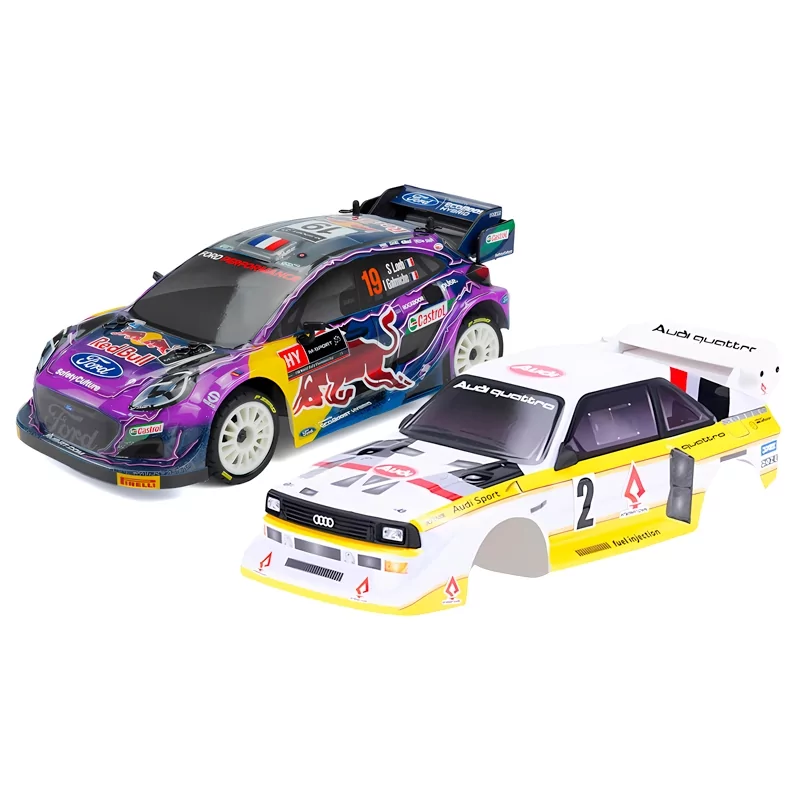 Carisma GT24 RTR Audi & Ford Puma Duo Pack CARI88468-DUO - immagine 3