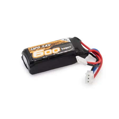 KONECT Batteria LiPo 2S 7,4volt 600mAh KN-LP2S2600