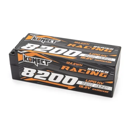 KONECT Batteria LiPo 4S 8200mAh HV 120C KN-LPRT-4S8200HV